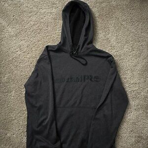 Dark Grey Timberland PRO Hoodie (Size S)